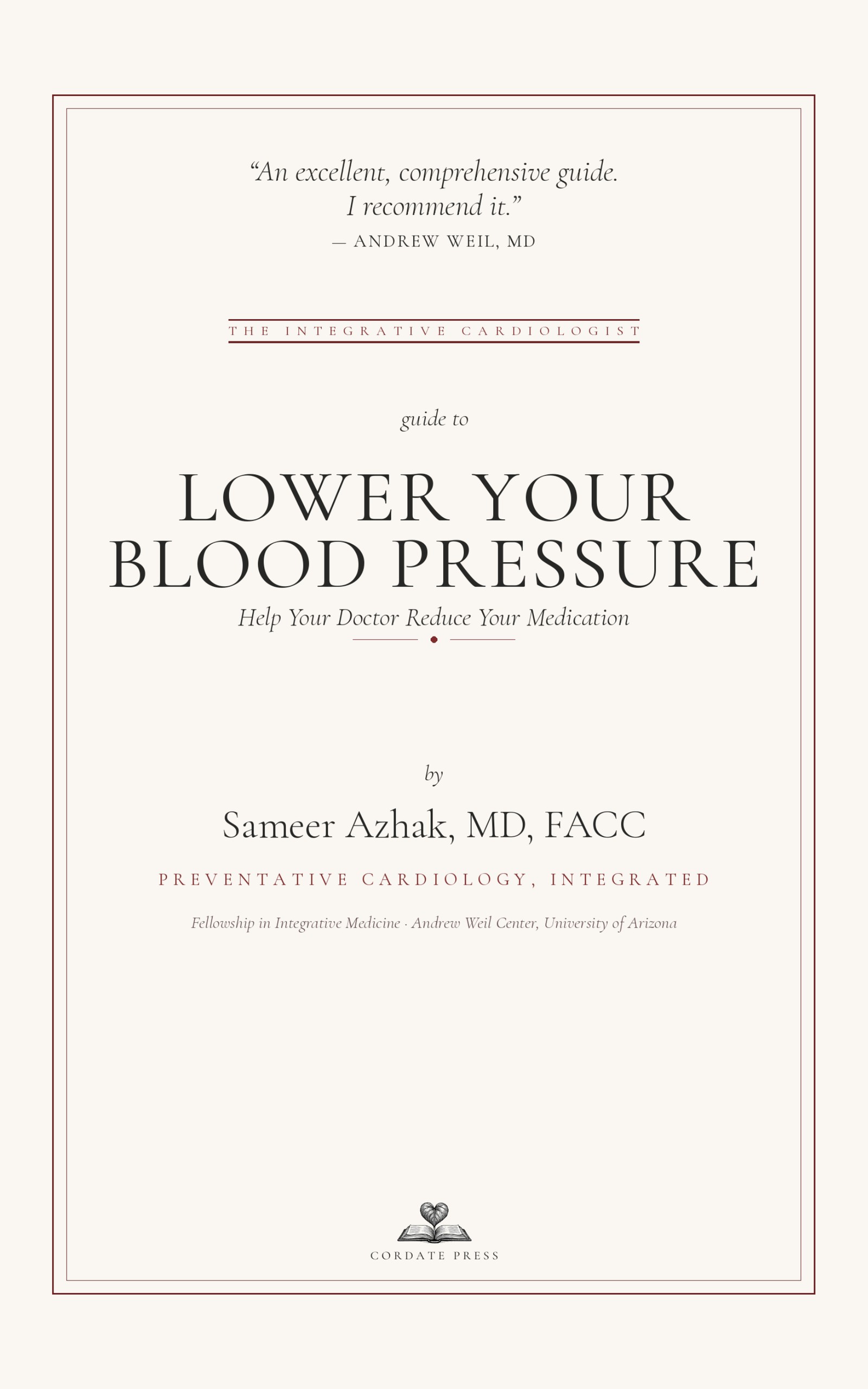 Lower Your Blood Pressure book cover